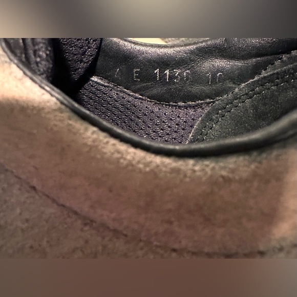 Men’s Prada Vintage Gray Brown Suede Leather Sport Sneaker with Dust Bag - Picture 12 of 12